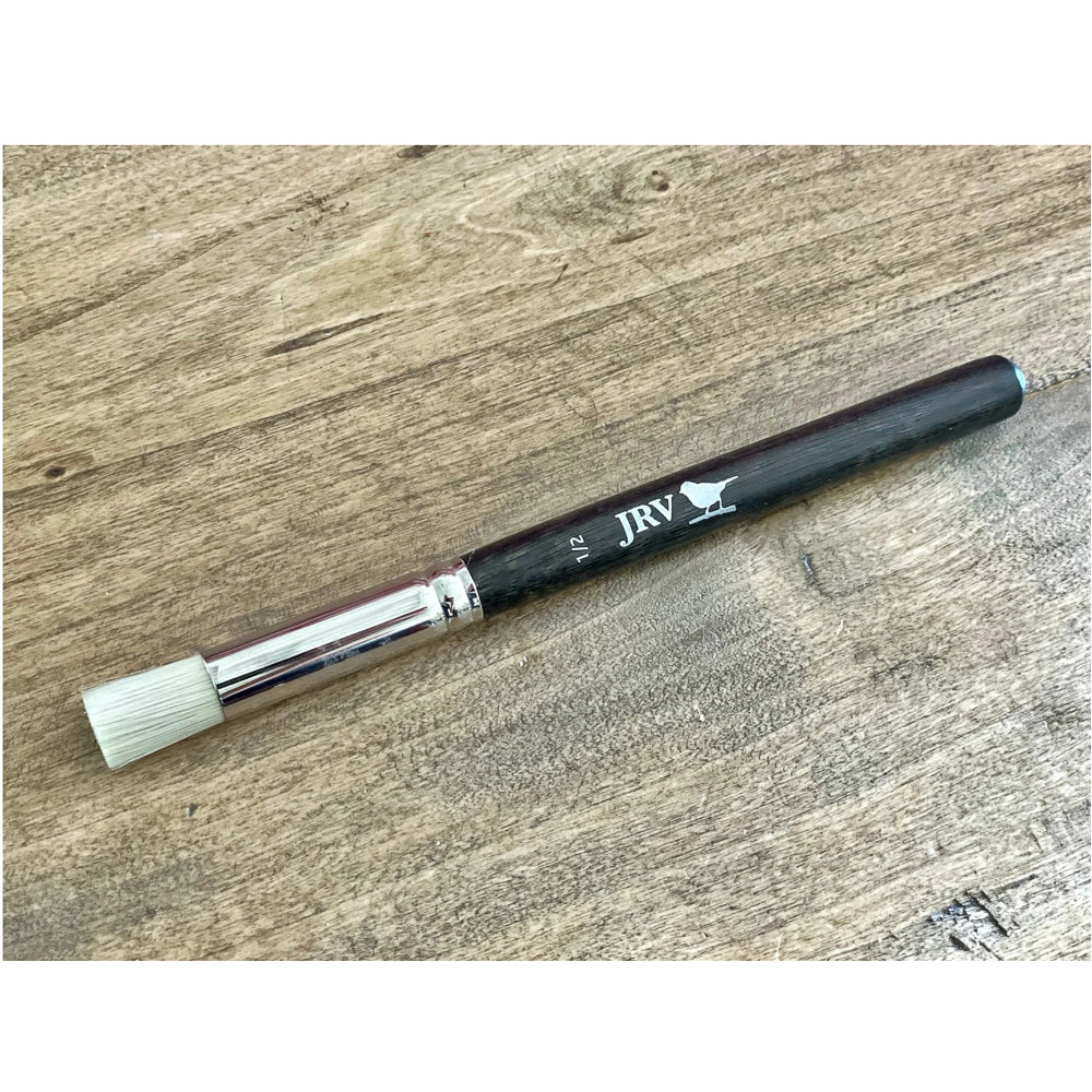 Stencil Brush 1/2" by JRV