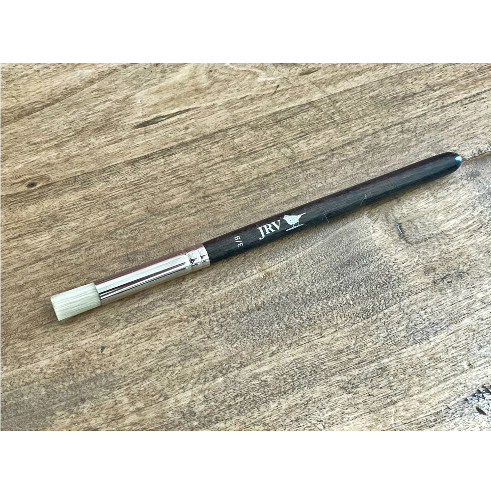Stencil Brush 3/8" by JRV