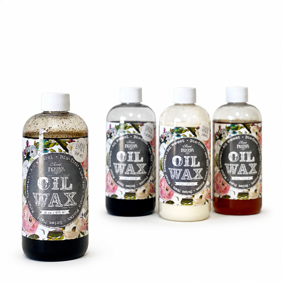 Sweet Pickins Black Oil Wax - Furniture Finish & Protective Sealer