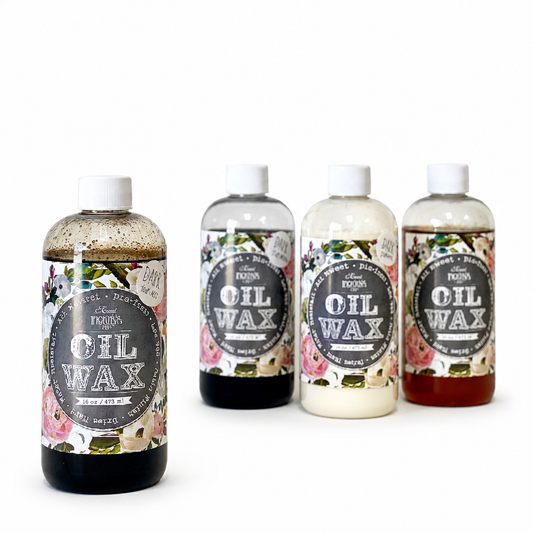 Sweet Pickins Black Oil Wax - Furniture Finish & Protective Sealer