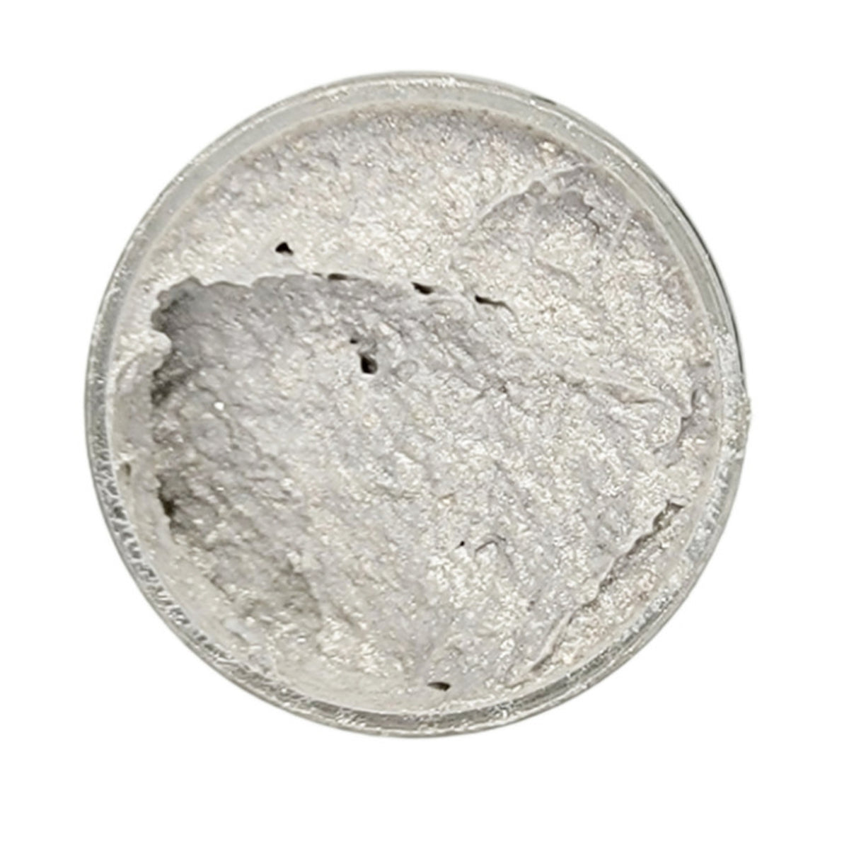 Paint Couture Silver Crystal Textured Paste - Decorative Craft Medium