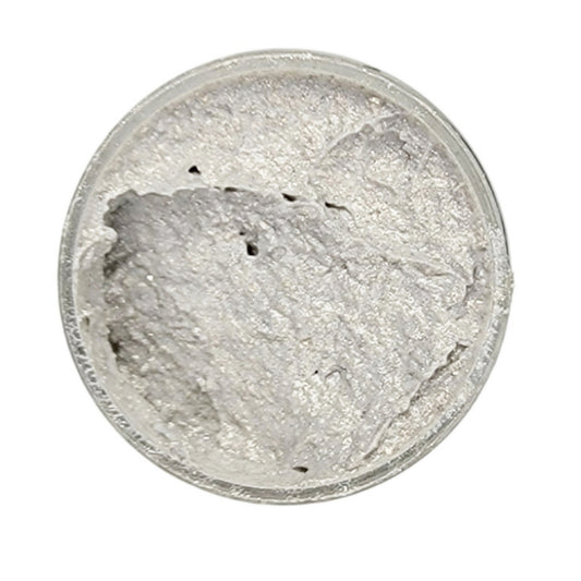 Paint Couture Silver Crystal Textured Paste - Decorative Craft Medium