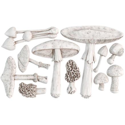 IOD TOADSTOOL Decor Mould by Iron Orchid DesignsIOD TOADSTOOL Decor Mould by Iron Orchid Designs