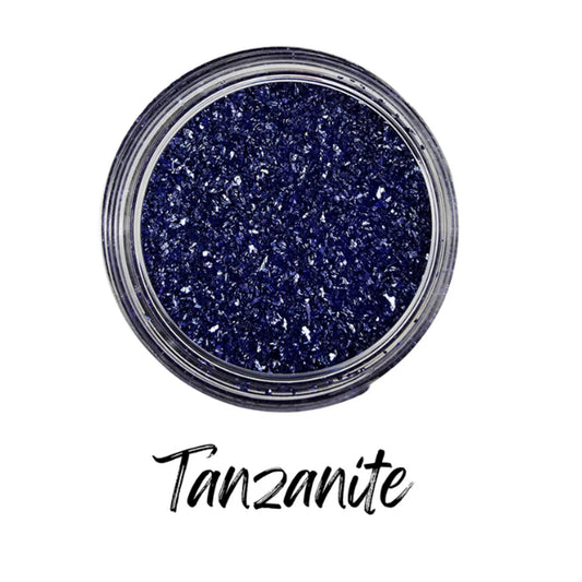 Tanzanite Glass Glitter by Paint Couture - Imported from Germany