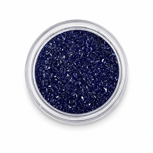 Tanzanite Glass Glitter by Paint Couture - Imported from Germany