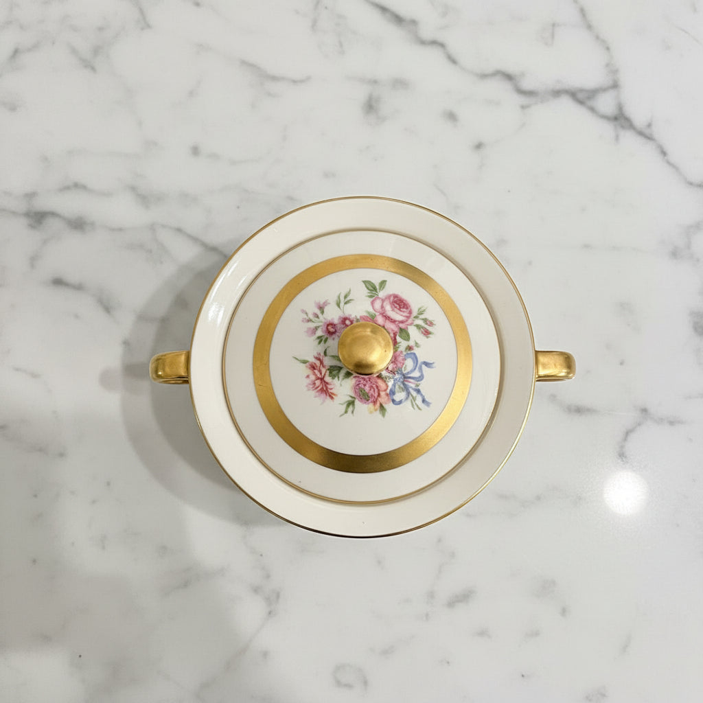 1940s Theodore Haviland Kenmore Sugar Bowl