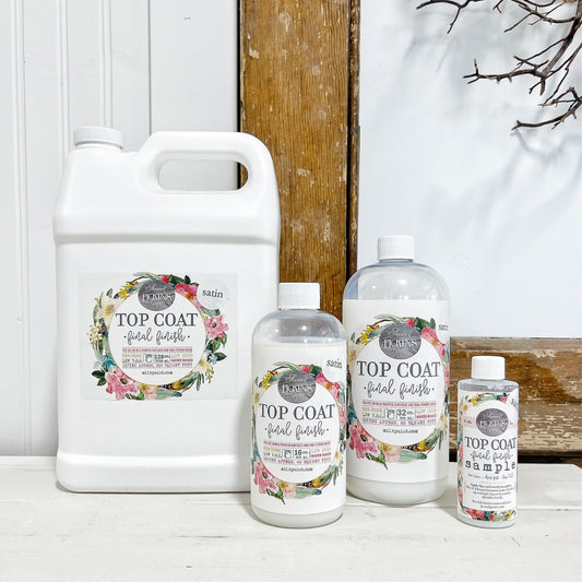 Top Coat Final Finish Matte by Sweet Pickins