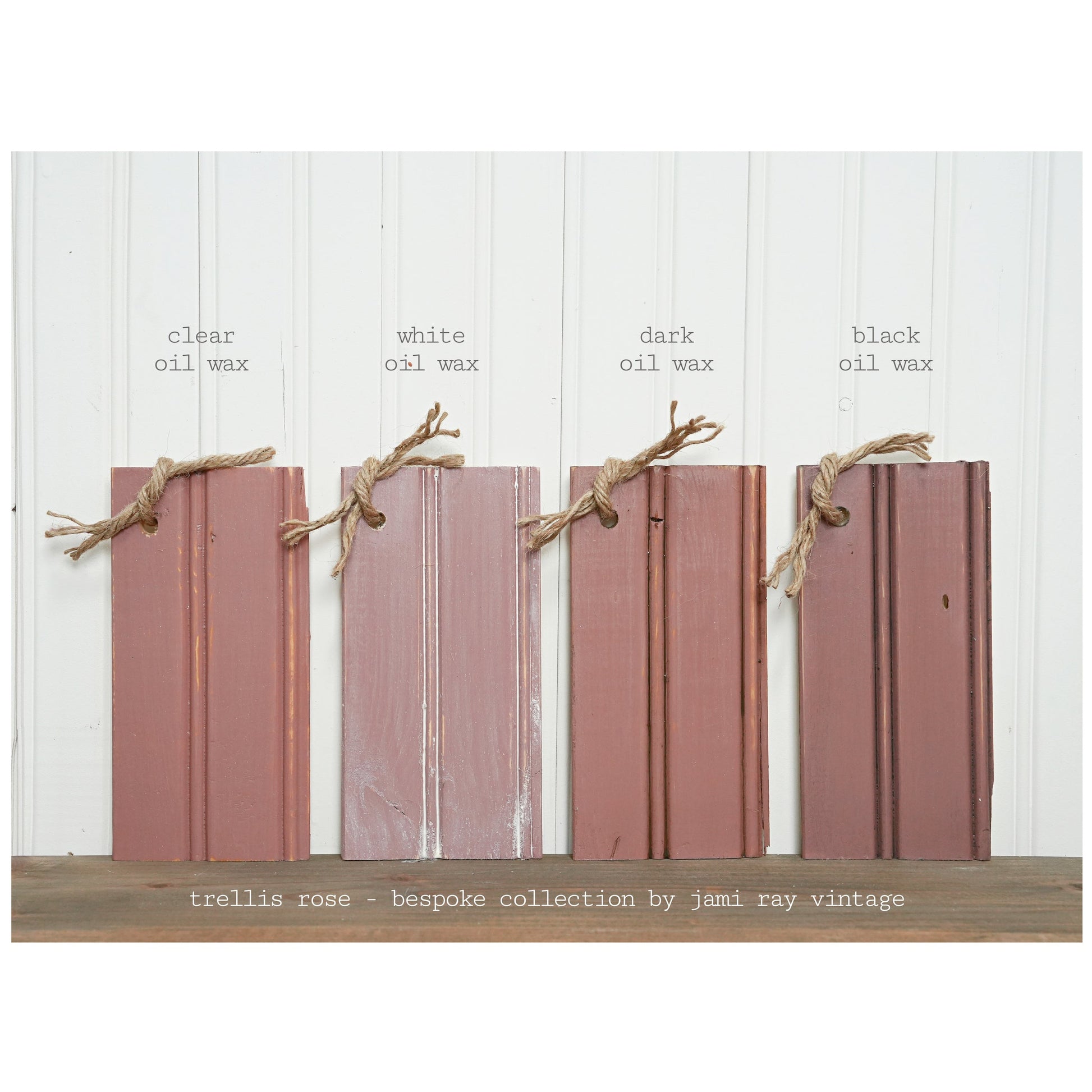 Trellis Rose Milk Paint - Bespoke Collection by Jami Ray Vintage