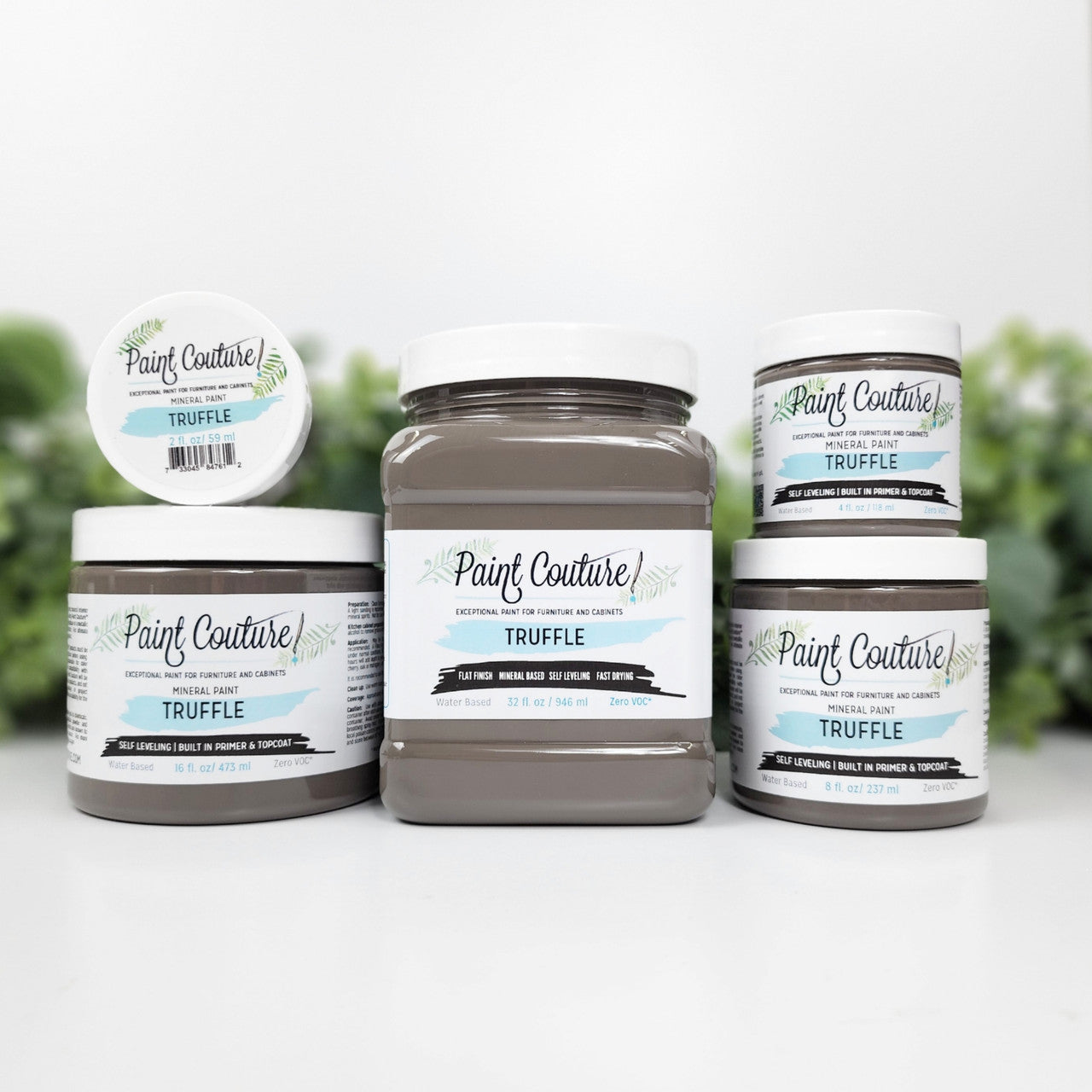 Paint Couture Truffle All in One Acrylic Mineral Paint VOC Free