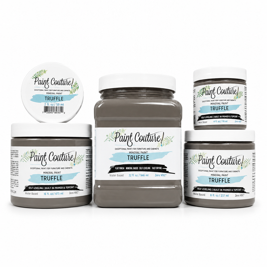 Paint Couture Truffle All in One Acrylic Mineral Paint VOC Free