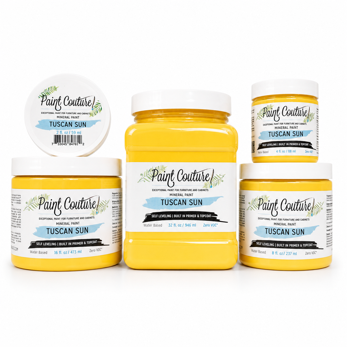 Paint Couture Tuscan Sun All in One Acrylic Mineral Paint VOC Free