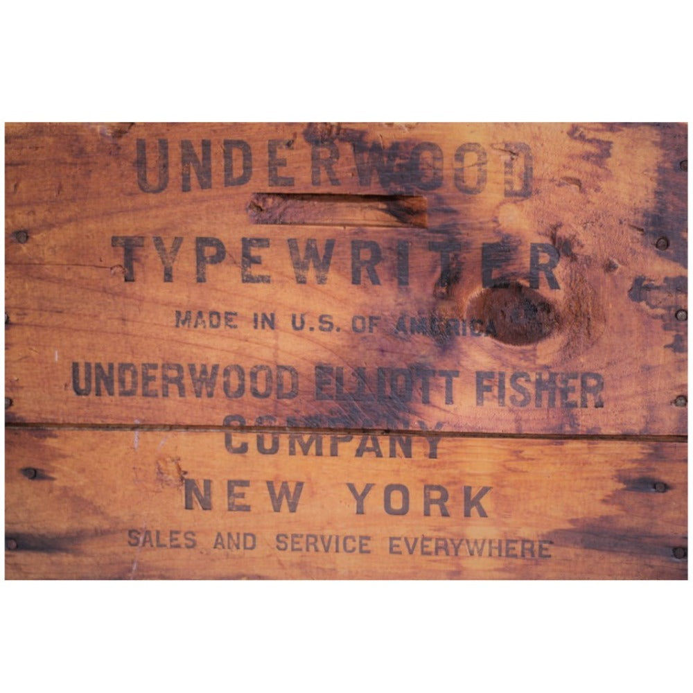Roycycled Treasures Underwood Crate Decoupage Paper - 20" x 30"