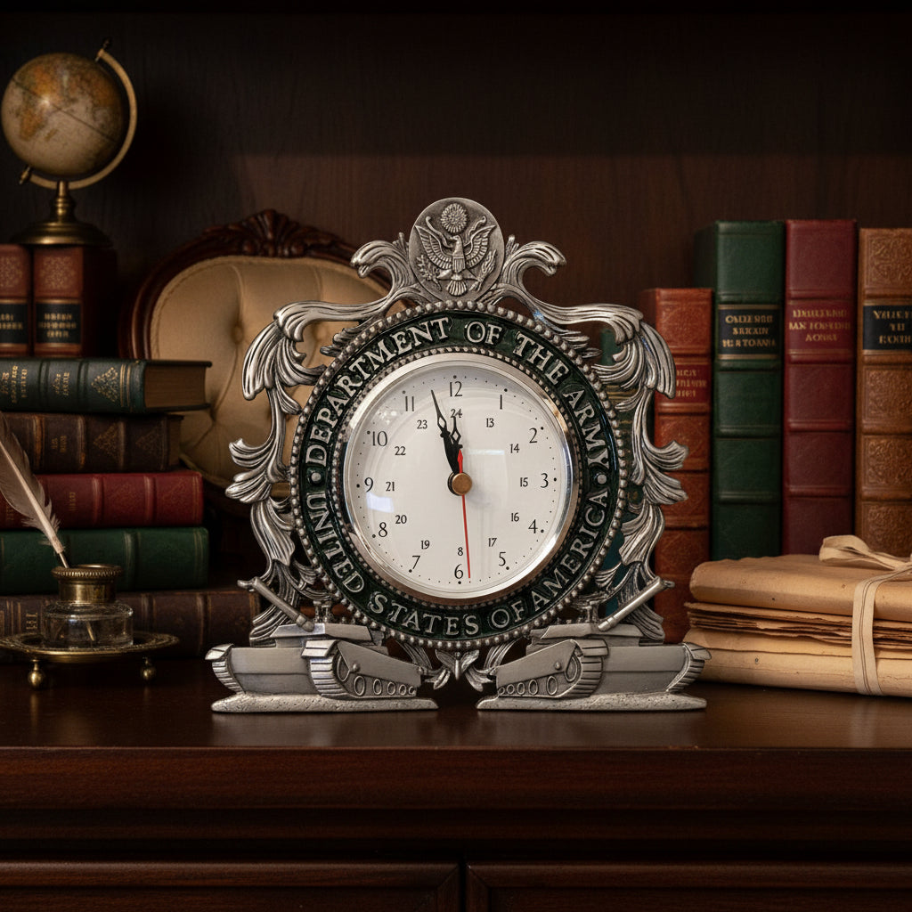 Vanmark Department of Army Clock