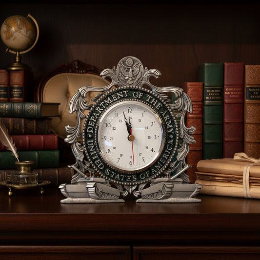 Vanmark Department of Army Clock