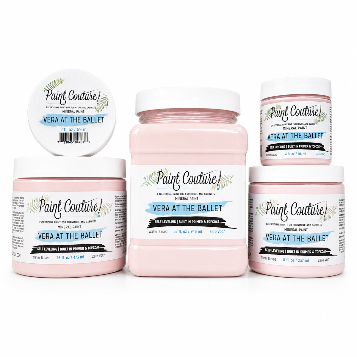Paint Couture Vera At The Ballet All in One Acrylic Mineral Paint
