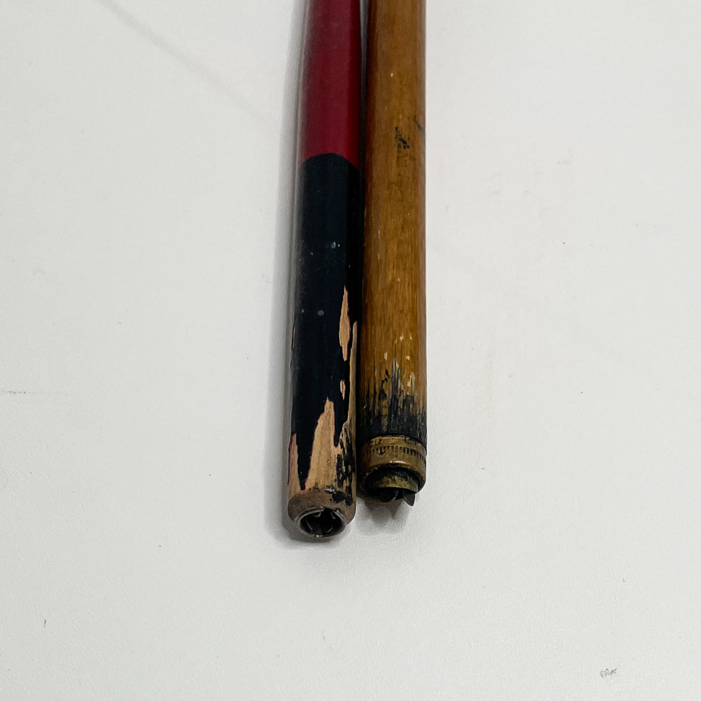 Vintage Wood Calligraphy Pens - Set of 2