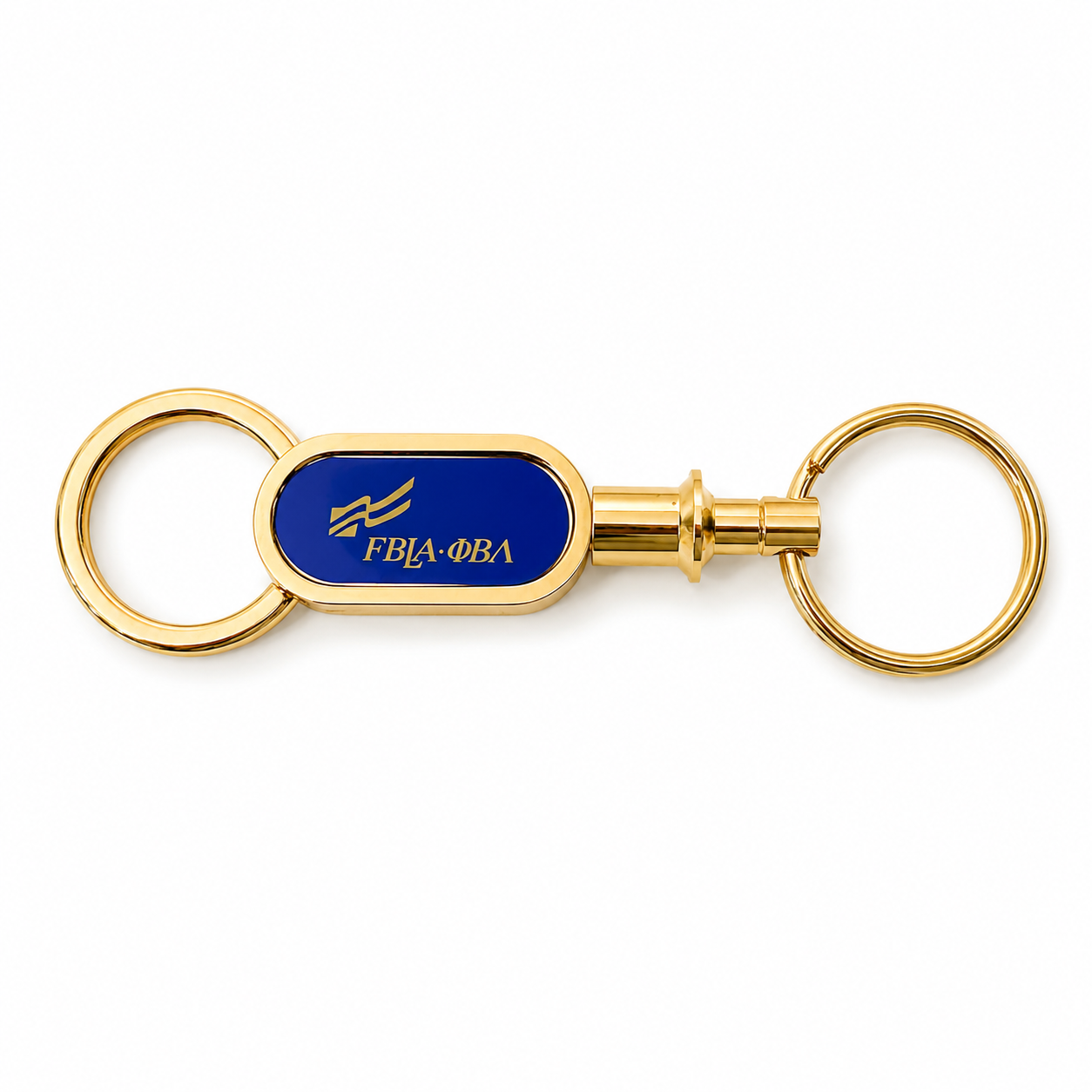 1990s FBLA "Future Business Leaders of America" Valet Keychain