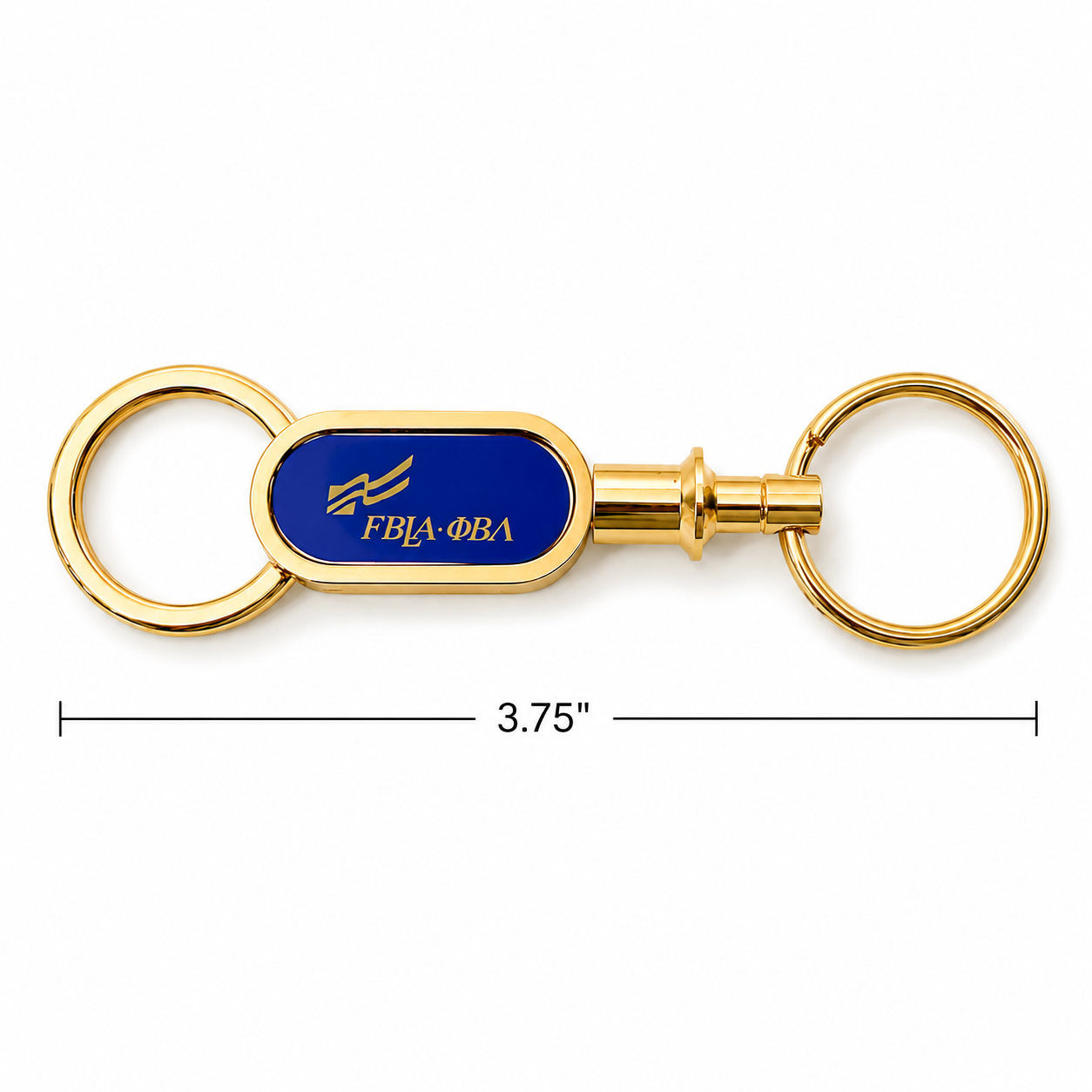 1990s FBLA "Future Business Leaders of America" Valet Keychain