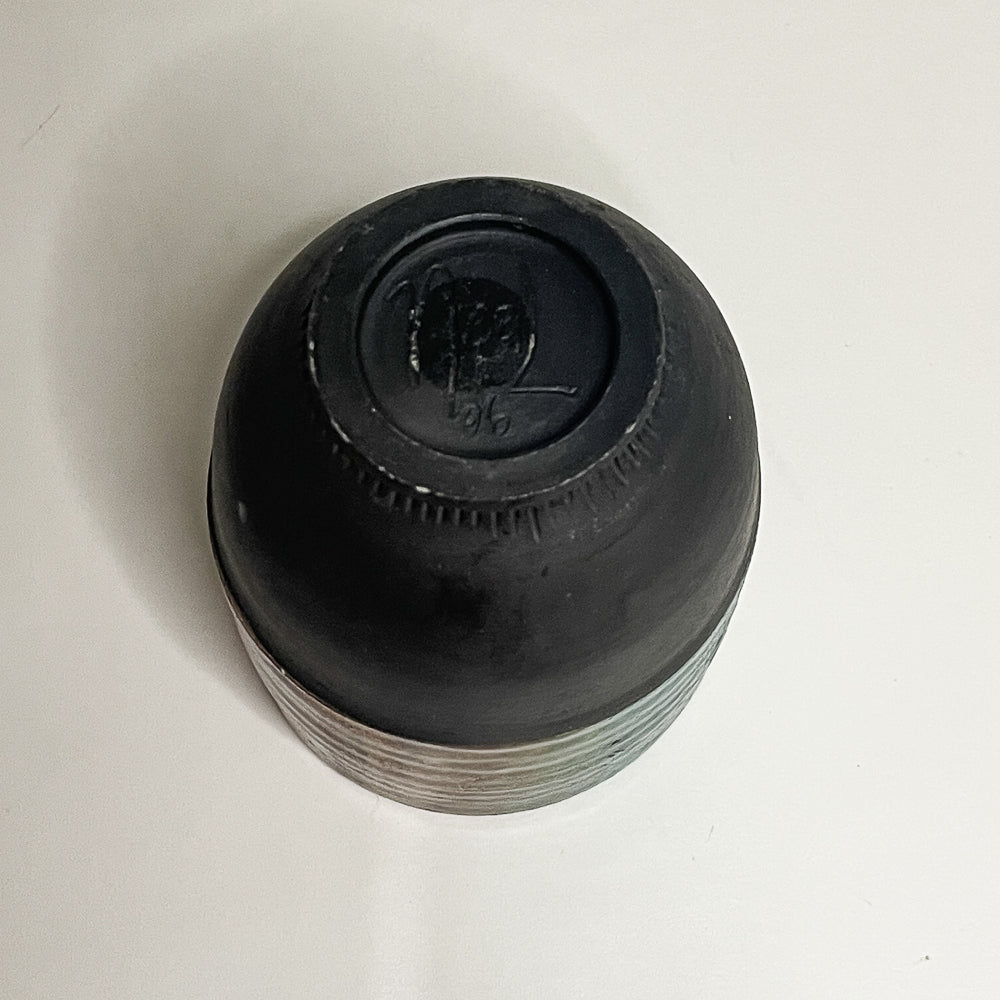 Vintage Neal Art Pottery Vase | Handmade Clay Studio Pottery c1996