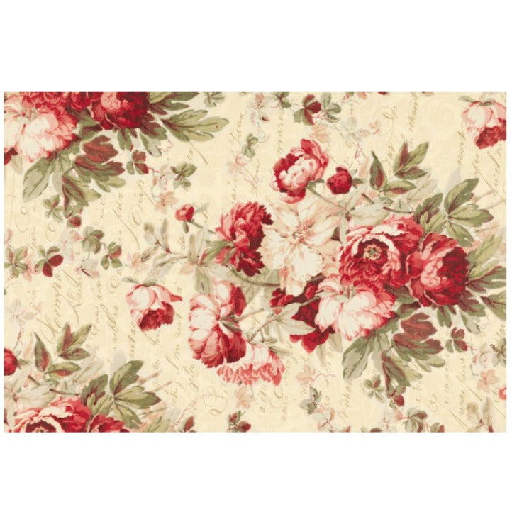 Roycycled Treasures Vintage Wallpaper Decoupage Paper - 20" x 30"