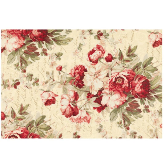 Roycycled Treasures Vintage Wallpaper Decoupage Paper - 20" x 30"