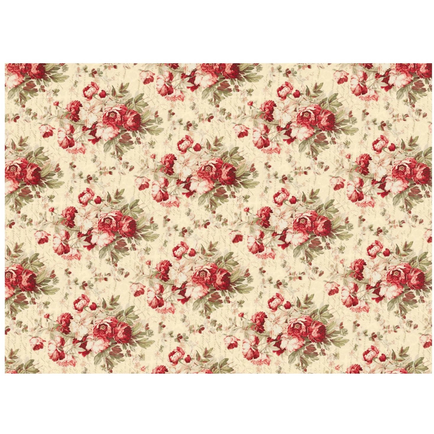 Roycycled Treasures Wallpaper Decoupage Tissue Paper - 20" x 30"