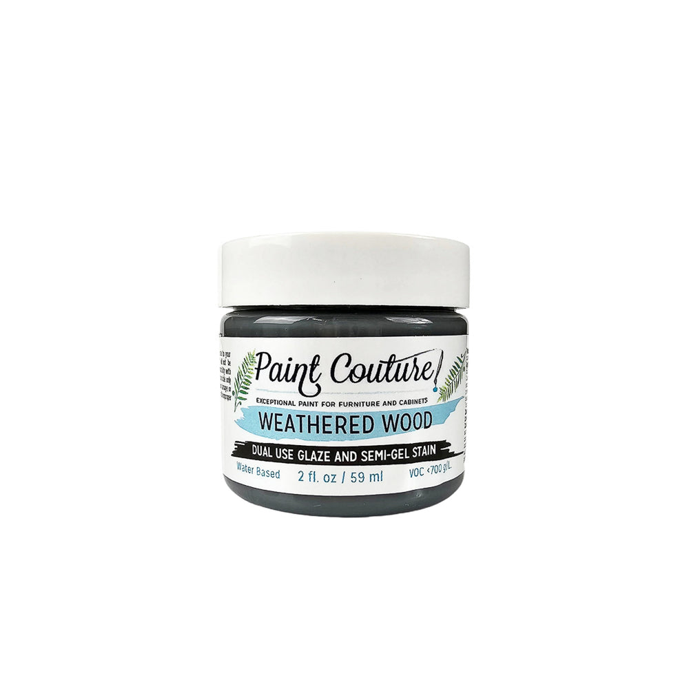 Weathered Wood Antiquing Glaze - Paint Couture