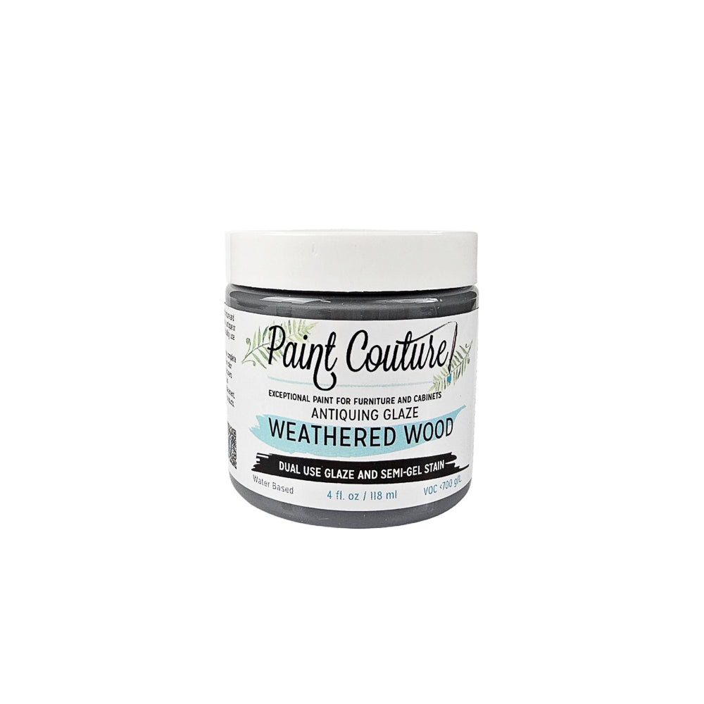 Weathered Wood Antiquing Glaze - Paint Couture