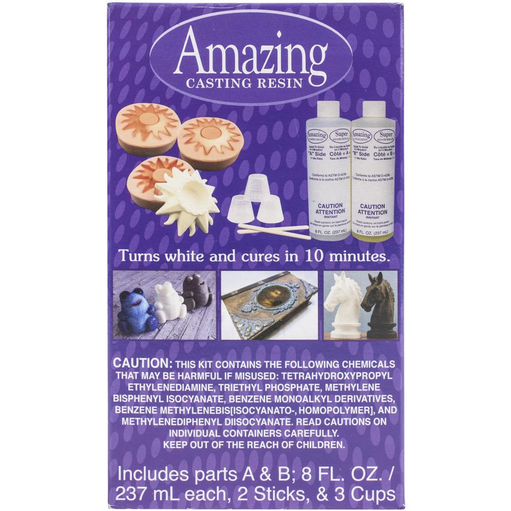 Amazing White Casting Resin - Alumilite