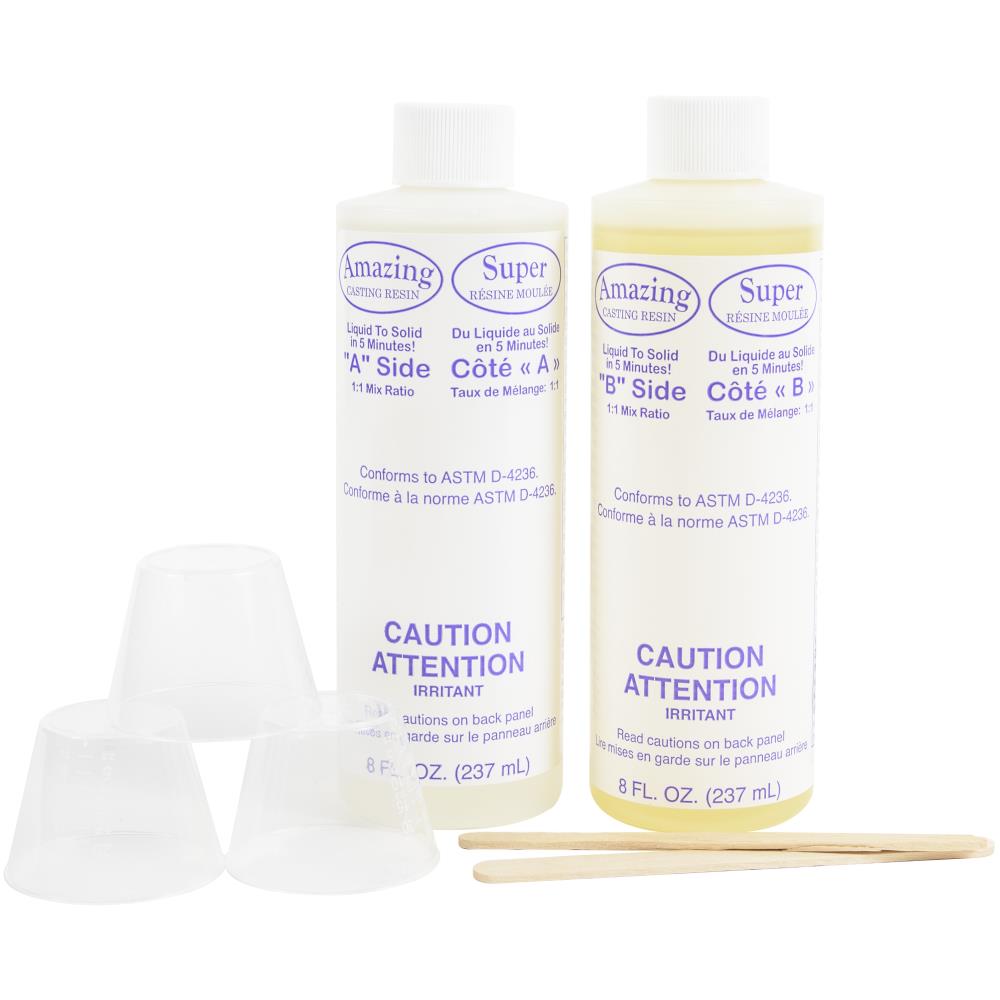Amazing White Casting Resin - Alumilite