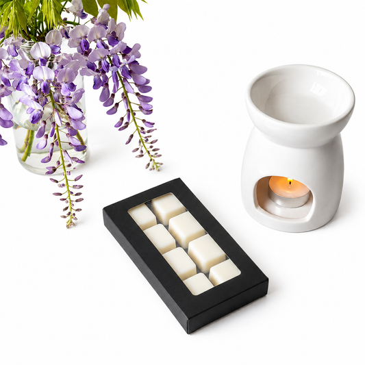Wisteria Blossoms Soy Wax Melts - Luxury Spring Floral Fragrance
