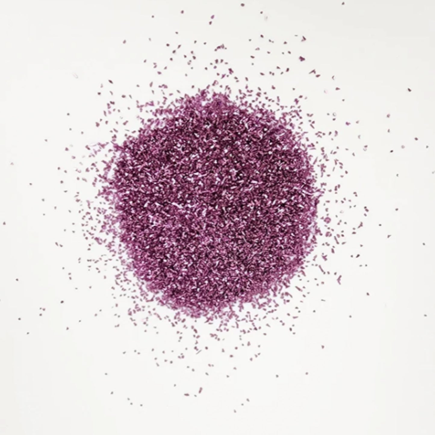 Wisteria Glass Glitter by Paint Couture - Imported from Germany