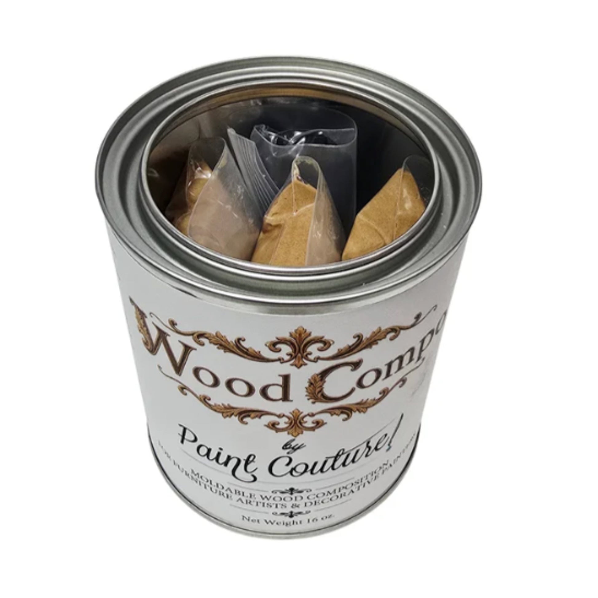 Paint Couture Wood Compo Moldable Wood Medium - Casting Compound