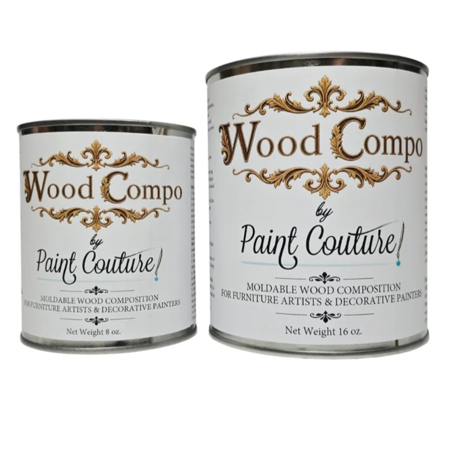 Paint Couture Wood Compo Moldable Wood Medium - Casting Compound
