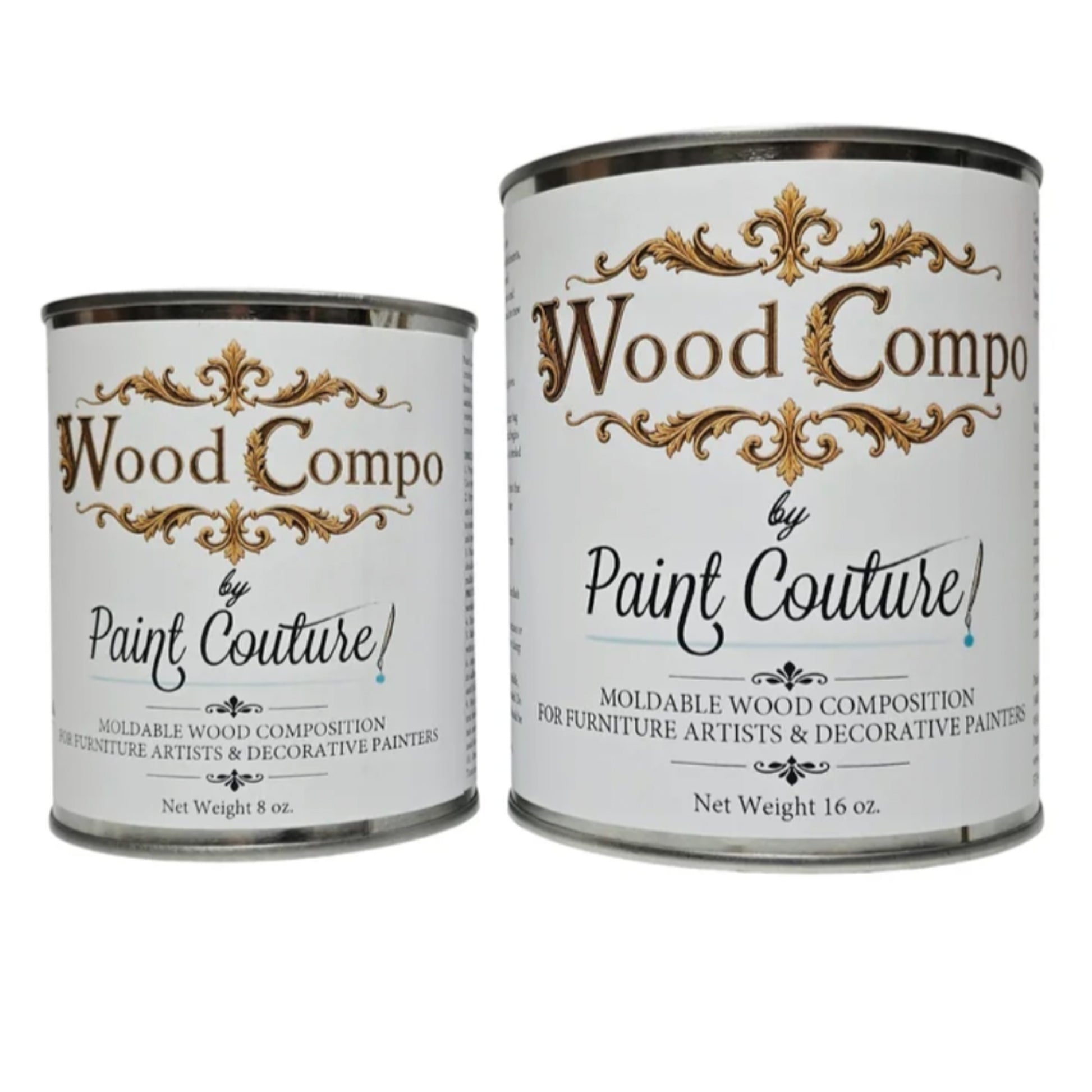 Paint Couture Wood Compo Moldable Wood Medium - Casting Compound