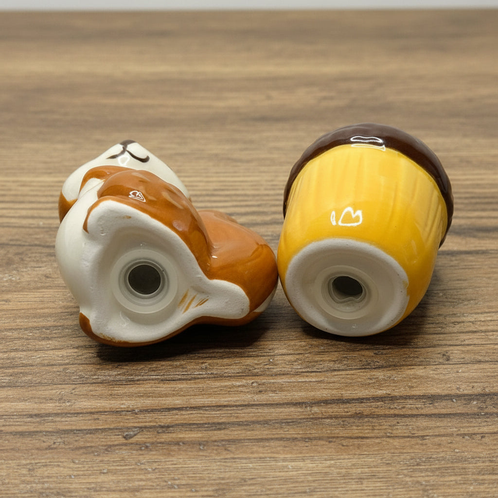 Woodland Friends Salt & Pepper Shaker Set - Boston Warehouse
