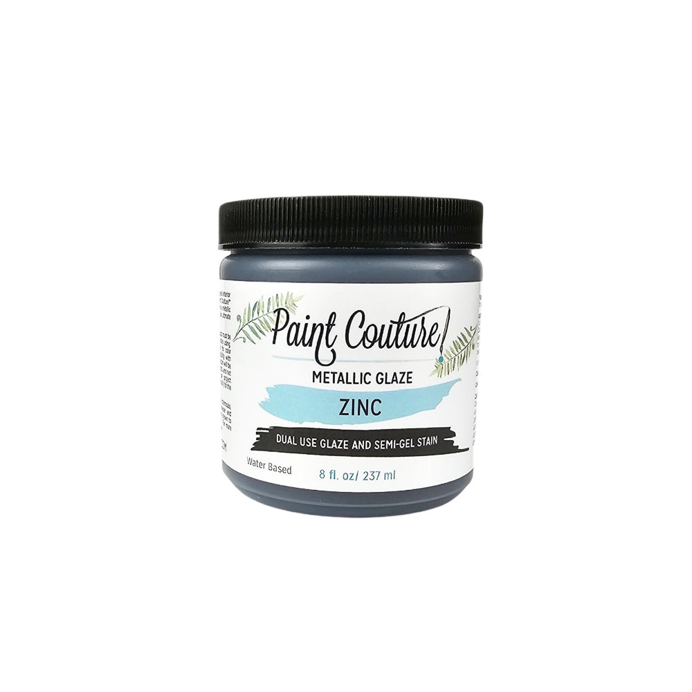 Zinc Metalic Glaze - Paint Couture