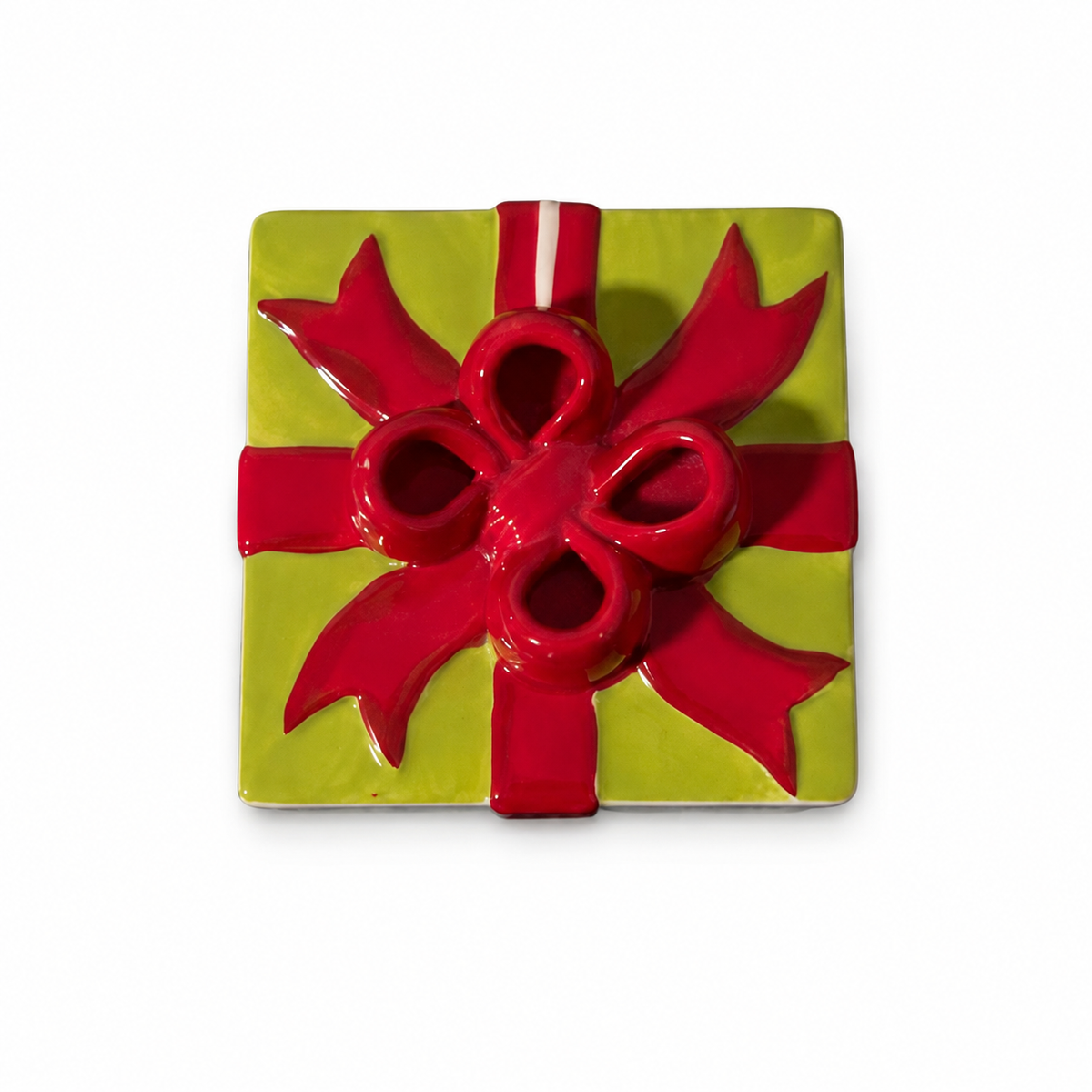 American Atelier At Home "Hope" Earthenware Gift Box - Christmas Decor