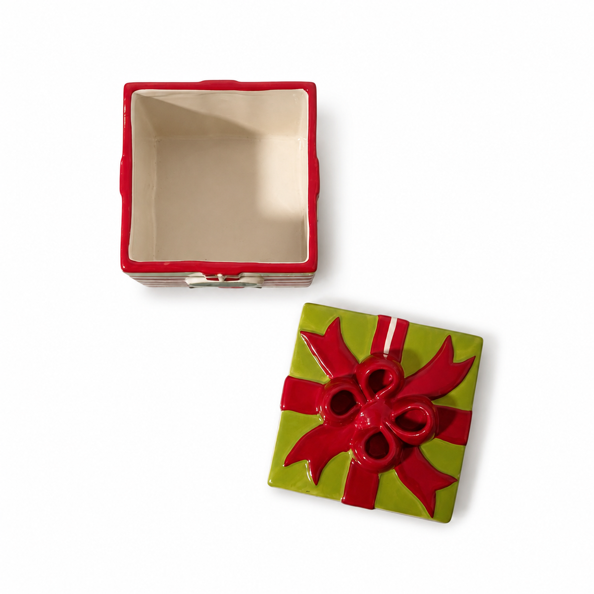American Atelier At Home "Hope" Earthenware Gift Box - Christmas Decor