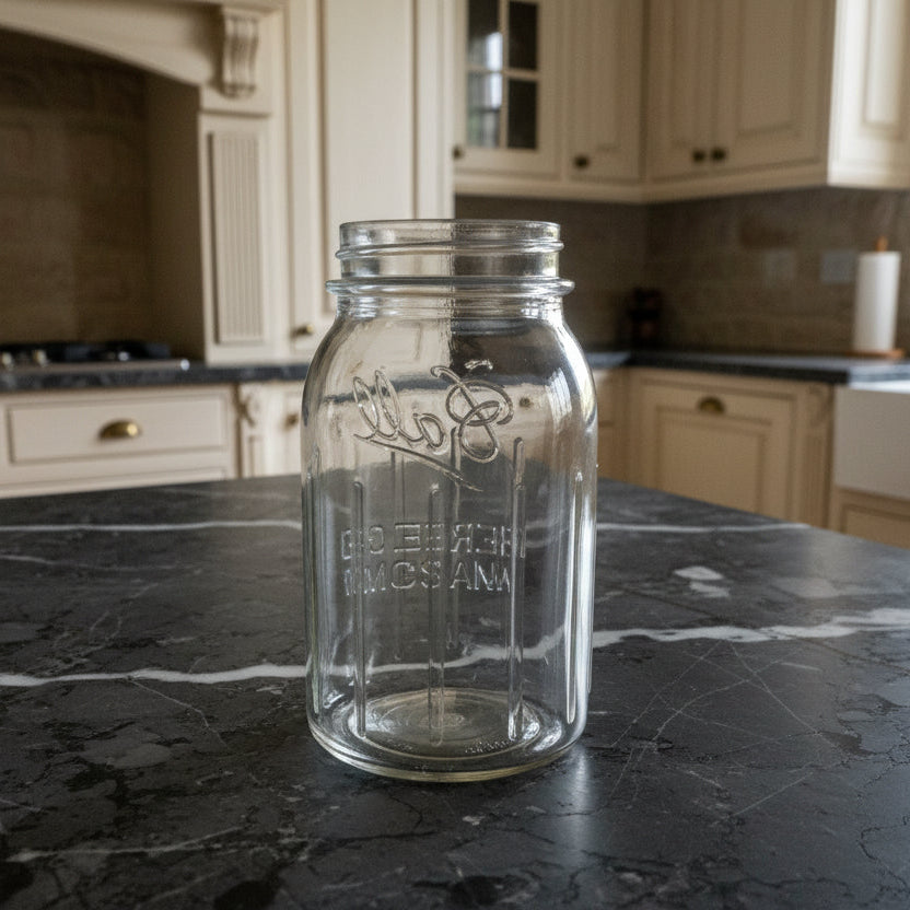 Vintage Ball Perfect Mason Quart Jar #9