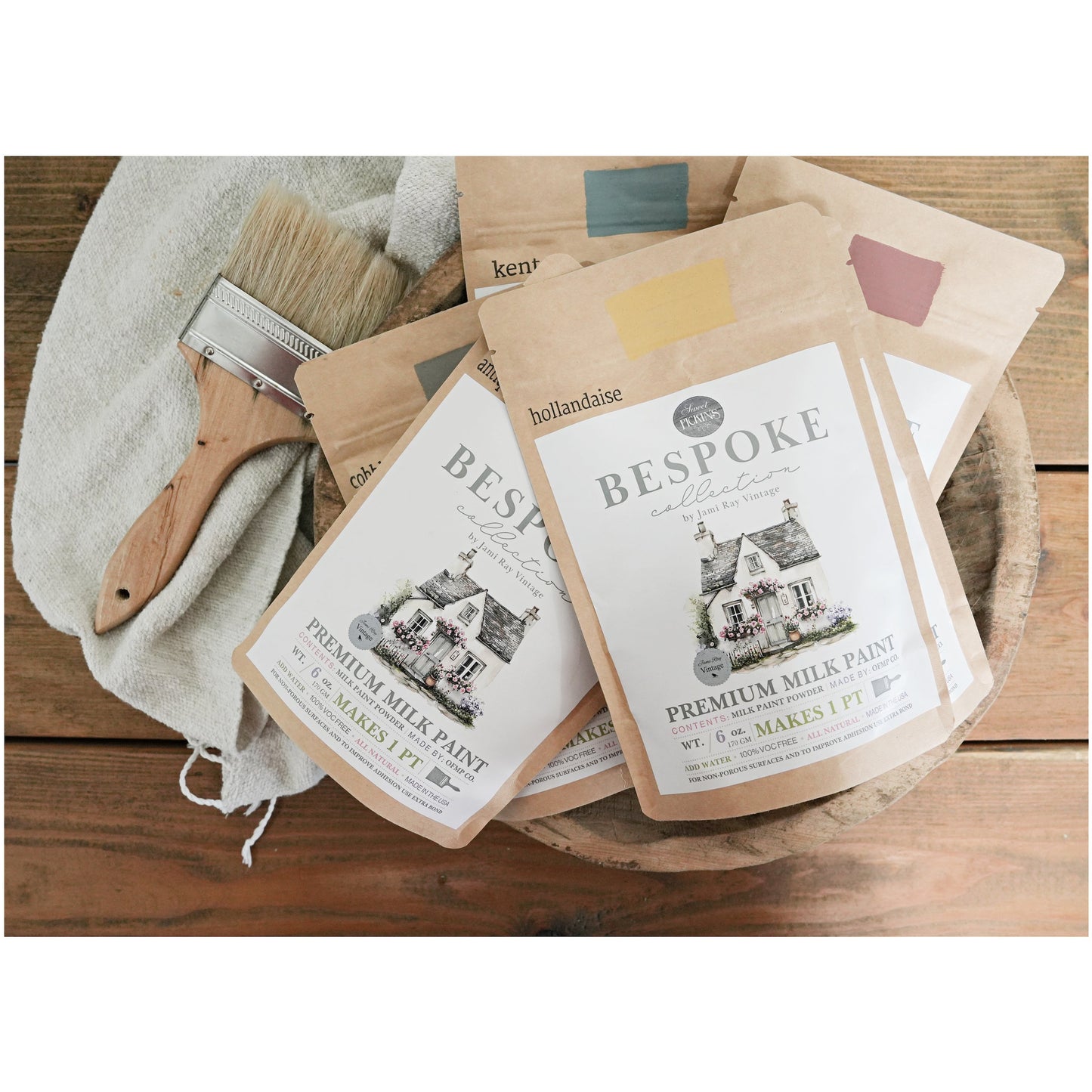 Trellis Rose Milk Paint Bespoke Collection - Sweet Pickins