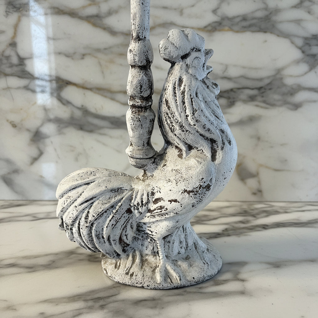 Cast Iron Rooster Door Stop