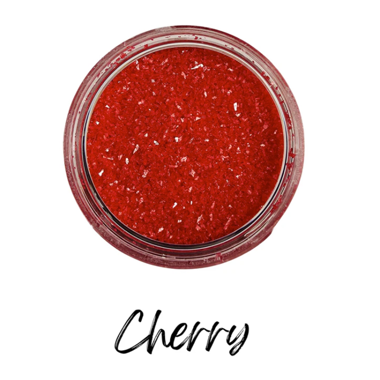 Cherry German Glass Glitter - Paint Couture