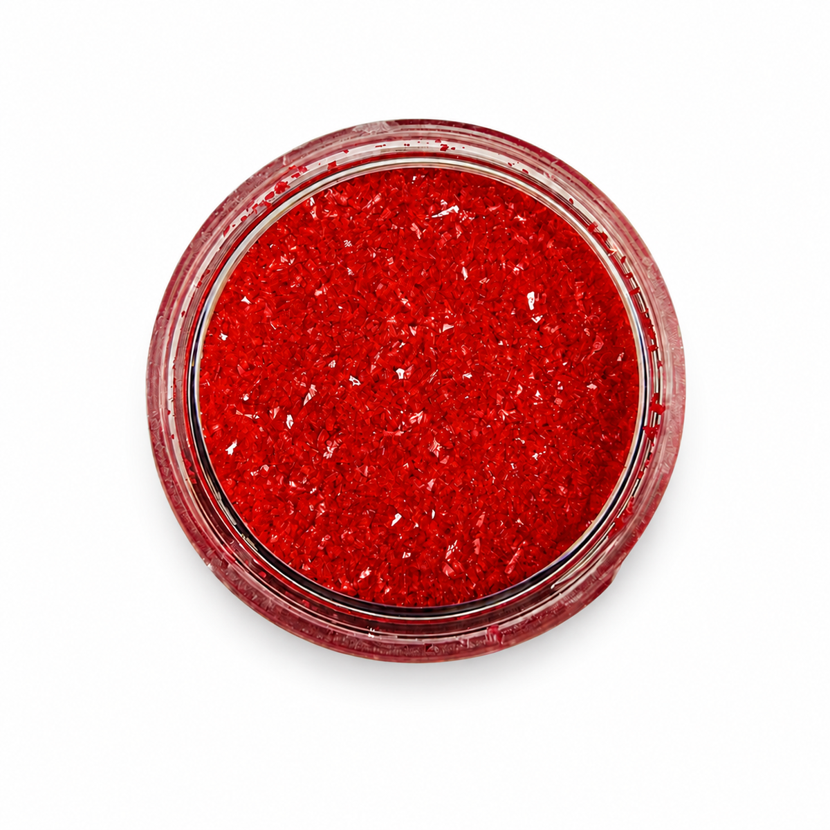Paint Couture German Glass Glitter Cherry - Imported & Authentic
