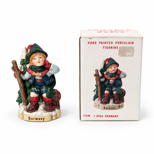 Vintage RSVP Children of the World #2006 Germany Porcelain Figurine
