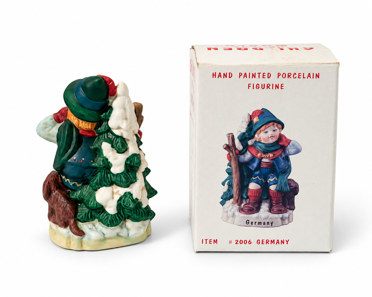 Vintage RSVP Children of the World #2006 Germany Porcelain Figurine