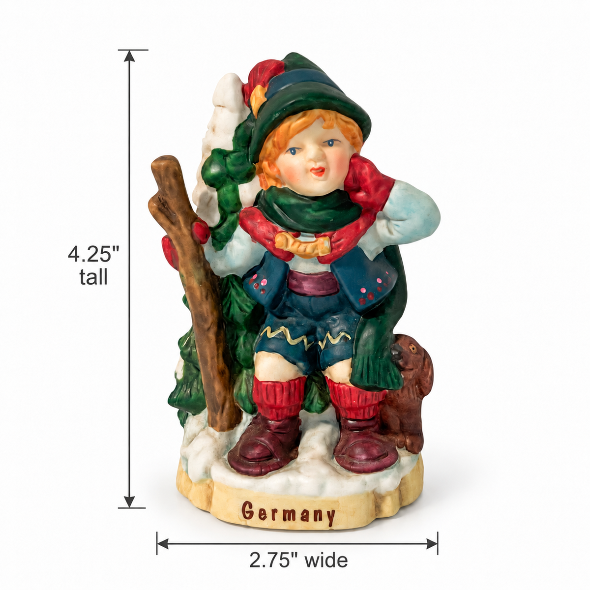 Vintage RSVP Children of the World #2006 Germany Porcelain Figurine