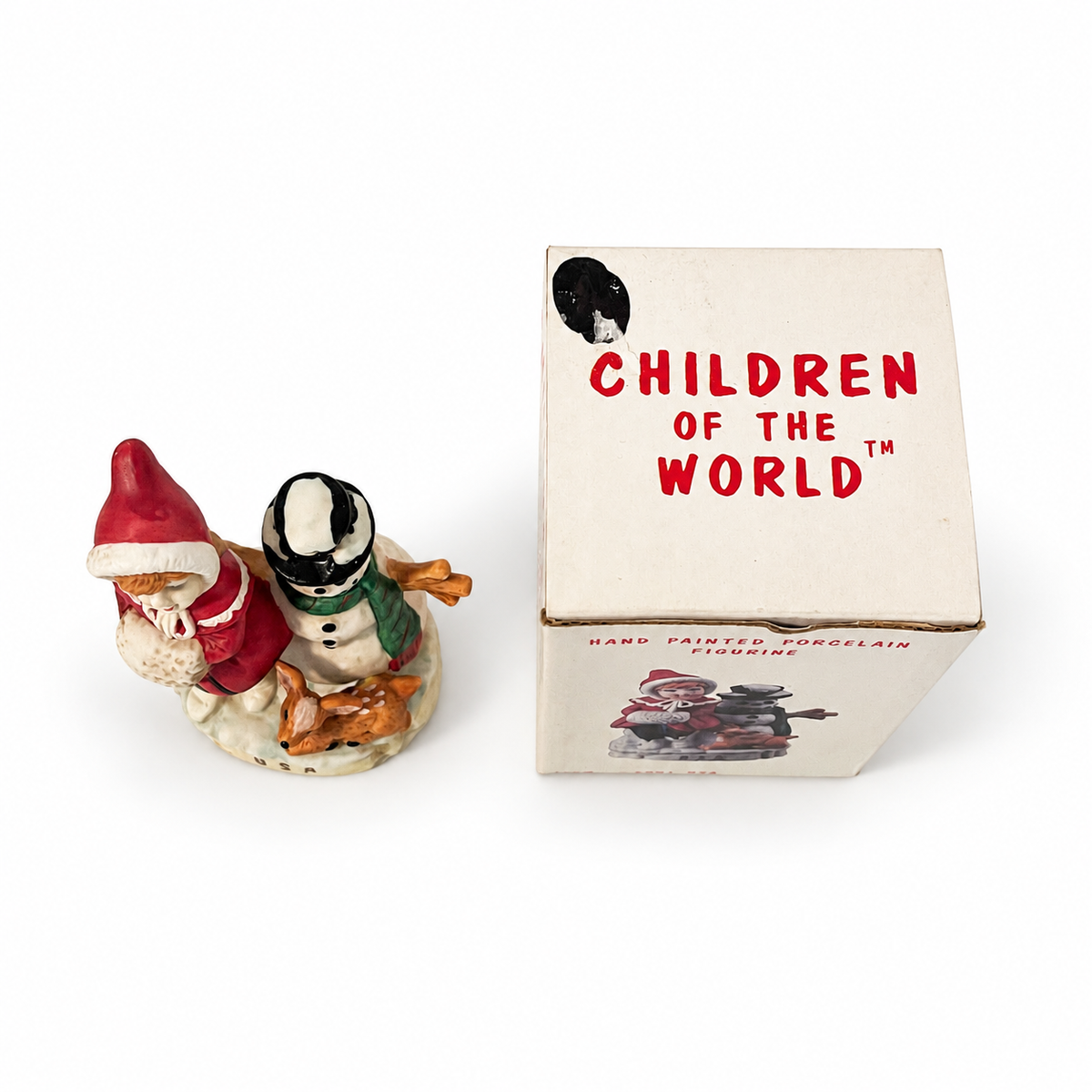 Vintage RSVP Children of the World #2001 USA Porcelain Figurine
