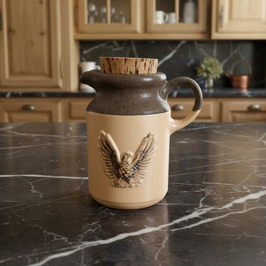 Concord Stoneware Jug - Nagoya Japan