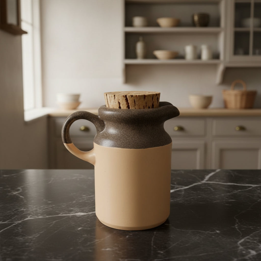 Concord Stoneware Jug - Nagoya Japan